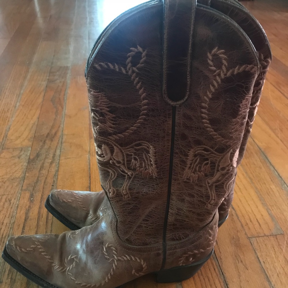 Yippee Kiyay Old Gringo cowboy boots